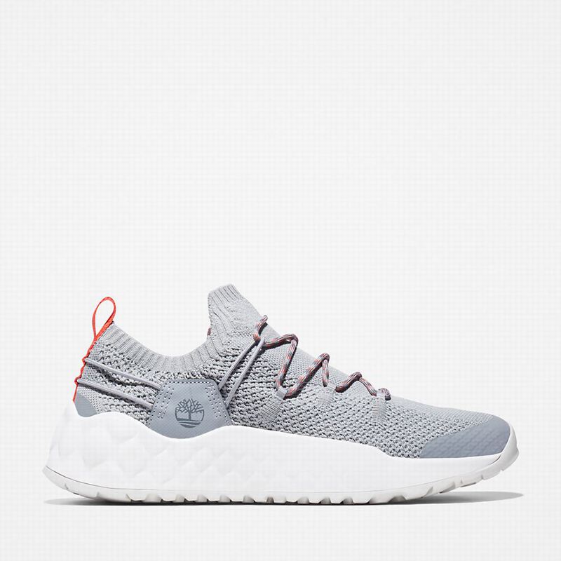 Grey Timberland Solar Wave Sneakers | 63826630