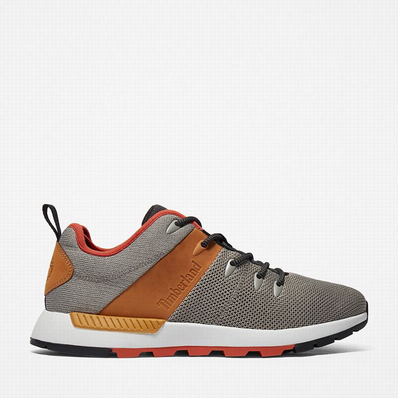 Grey Timberland Sprint Trekker Sneakers | 62444999