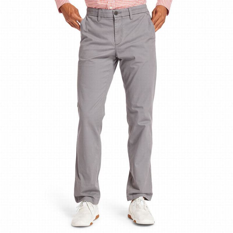 Grey Timberland Squam Lake Chino Pants | 25148664