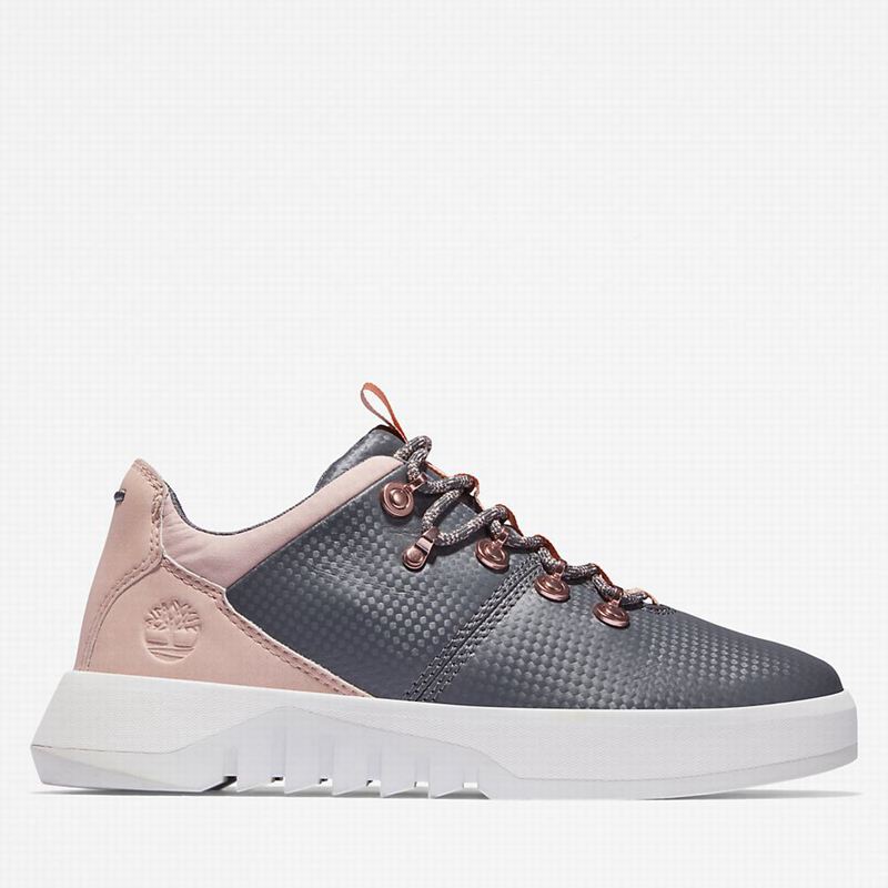 Grey Timberland Supaway Fabric Sneakers | 15716857