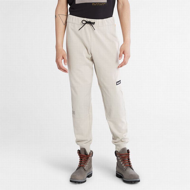 Grey Timberland Tonal Knee Tracksuit Bottoms Joggers | 92217144