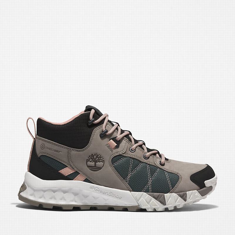 Grey Timberland Trailquest Hiking Boots | 20550083