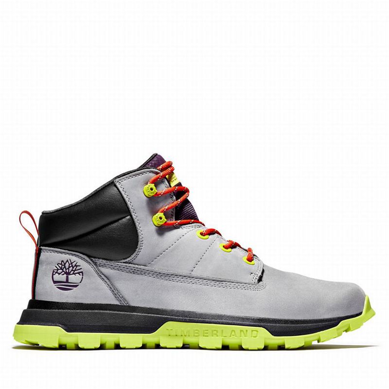 Grey Timberland Treeline Chukka Boots | 96420263