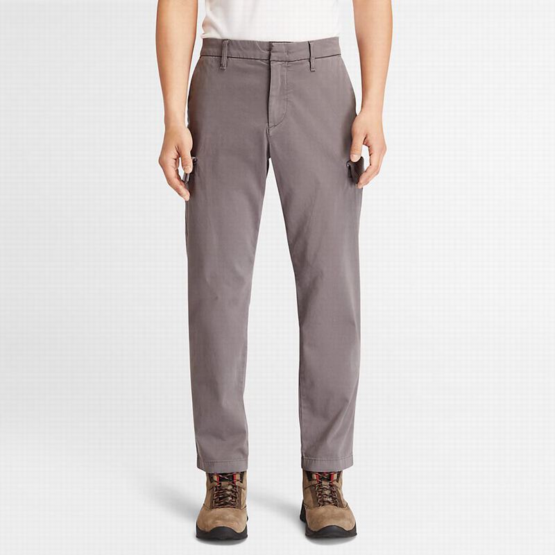 Grey Timberland Ultrastretch Cargo Pants | 70041570