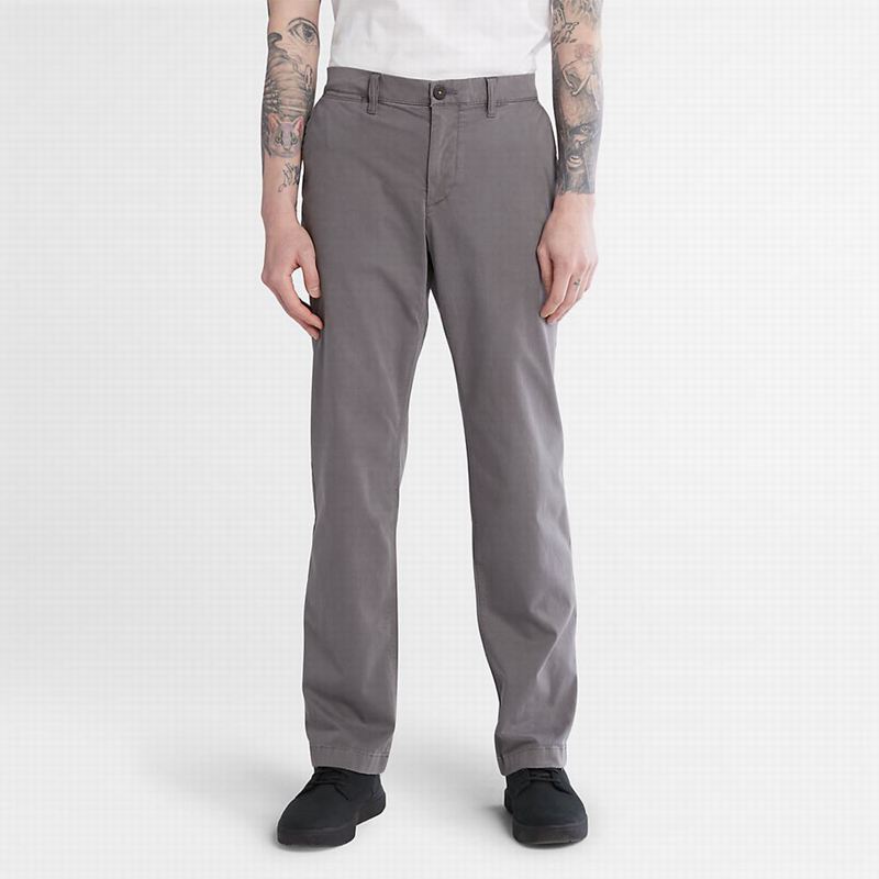 Grey Timberland Ultrastretch with Anti-Odour Treatment Chino Pants | 69068177