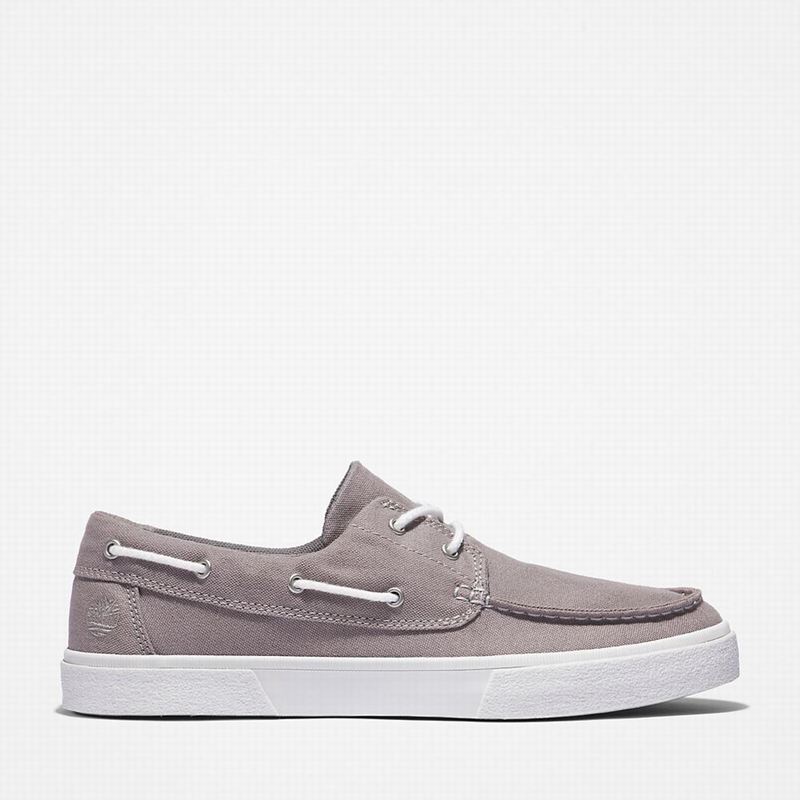 Grey Timberland Union Wharf 2.0 EK+ Boat Shoes | 75700529