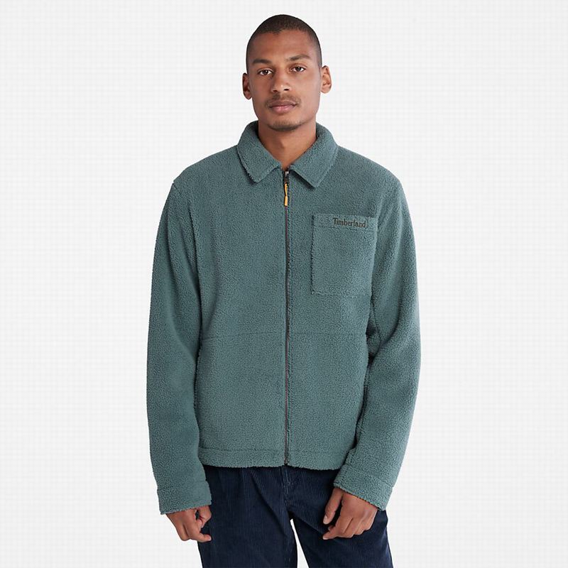 Grey Timberland Welch Mountain Ultimate Fleece Jackets | 21591682