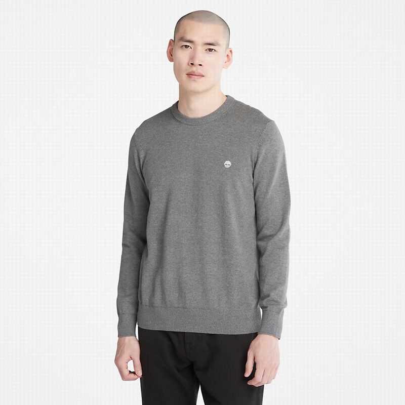 Grey Timberland Williams River Sweaters | 60706382