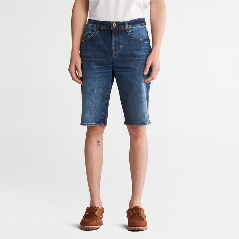 Indigo Timberland Canobie Lake Denim Shorts | 49691485