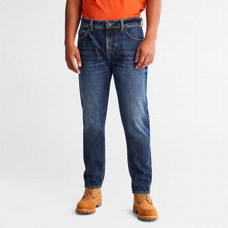 Indigo Timberland Outdoor Heritage EK+ Denim Jeans | 85074861