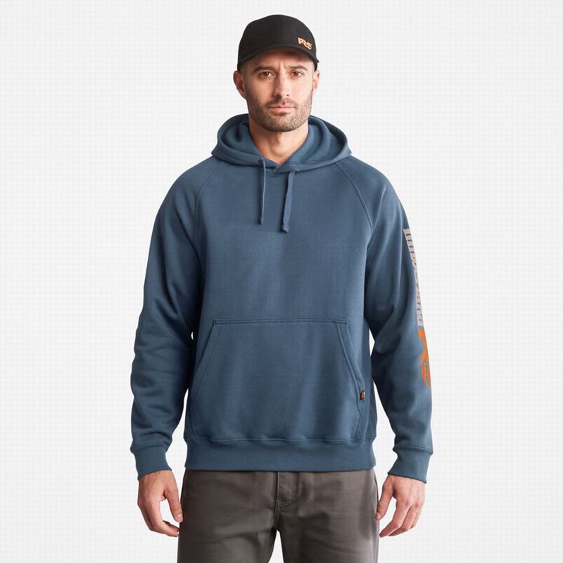 Indigo Timberland PRO Hood Honcho Sport Hoodie | 62571818