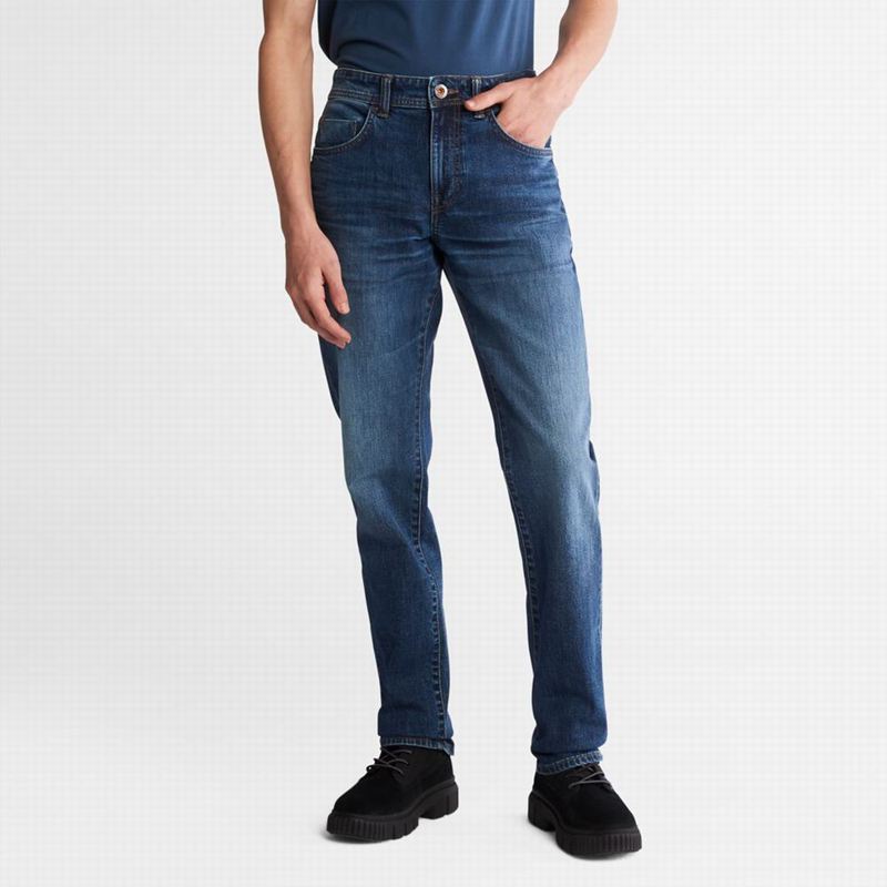 Indigo Timberland Sargent Lake Slim Denim Jeans | 3403192
