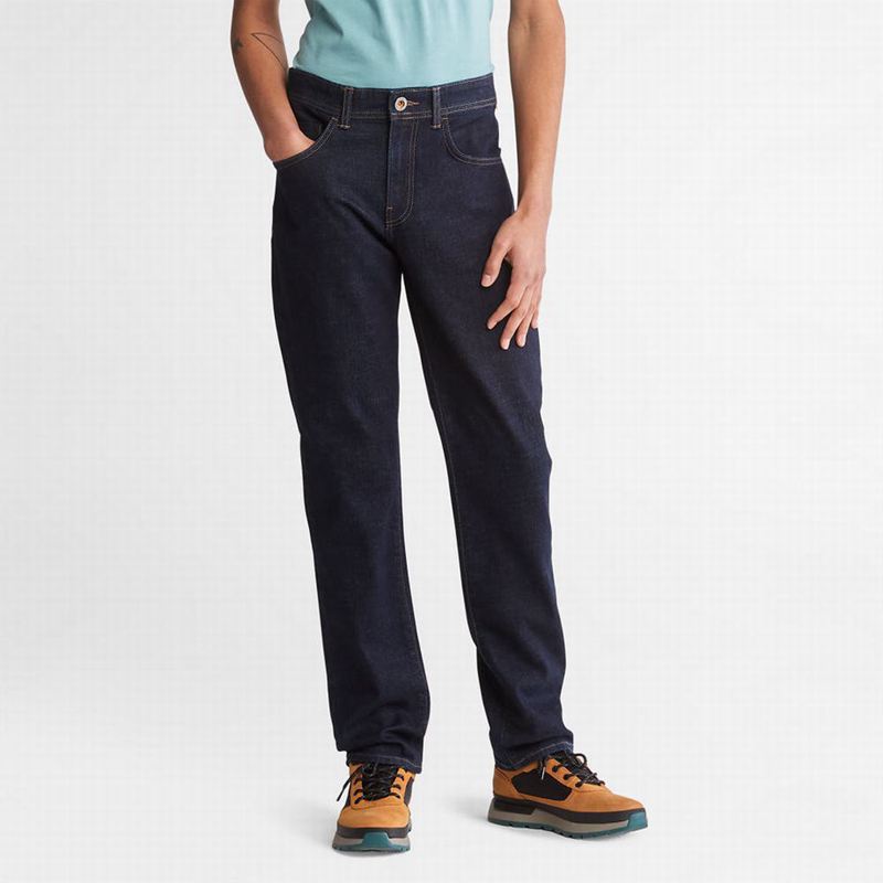 Indigo Timberland Sargent Lake Stretch Jeans | 34867787