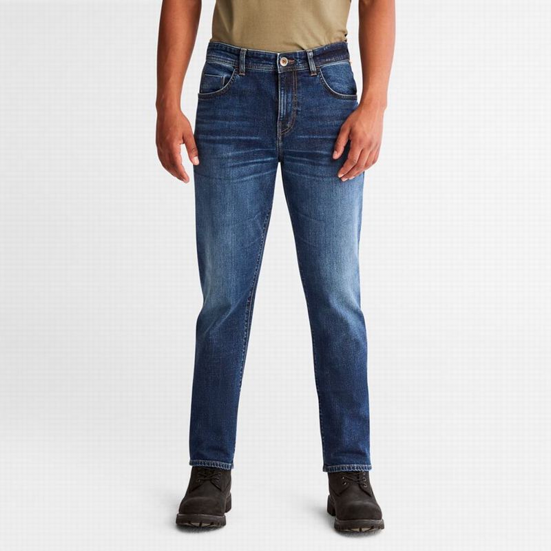 Indigo Timberland Squam Lake Stretch Denim Jeans | 97216382