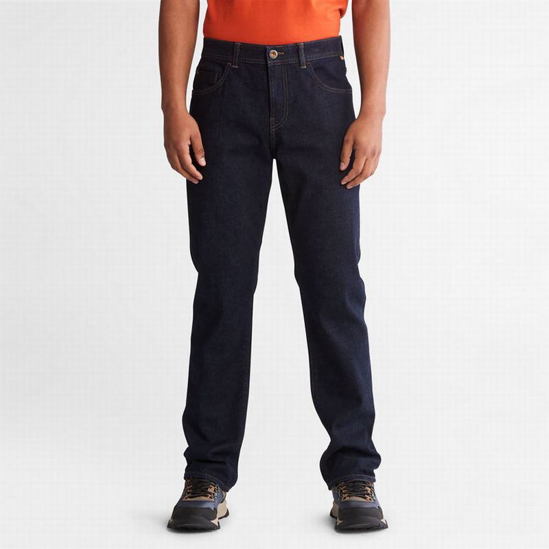 Indigo Timberland Squam Lake Stretch Jeans | 27826173