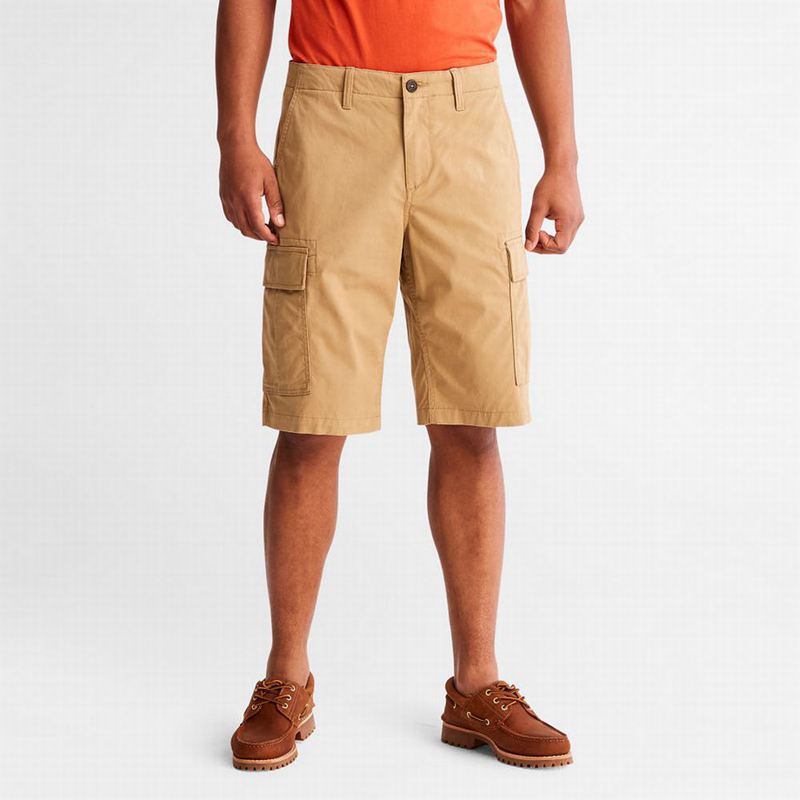 Khaki Timberland Cargo Shorts | 55354730
