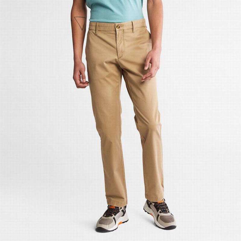 Khaki Timberland Sargent Lake Chino Pants | 62901191