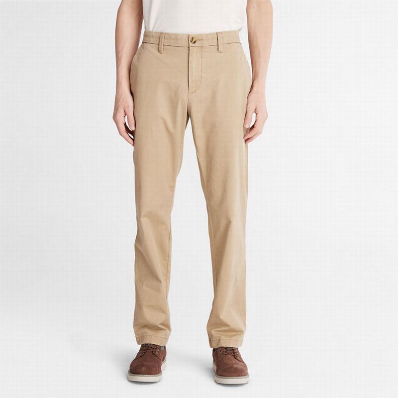 Khaki Timberland Squam Lake Twill Chino Pants | 62070909