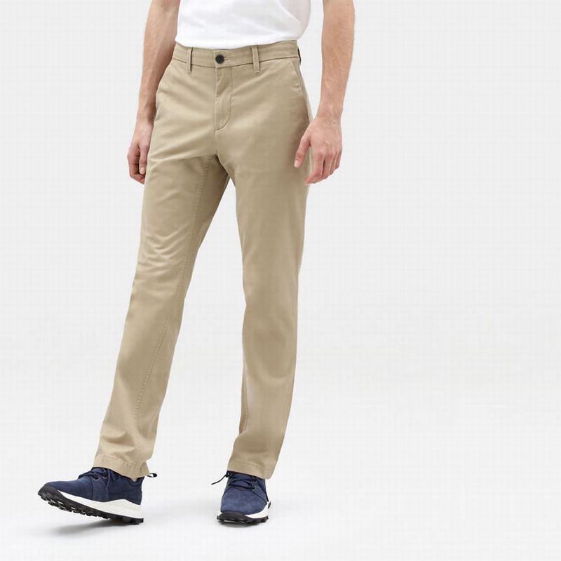 Khaki Timberland Squam Lake Twill Chino Pants | 67954459