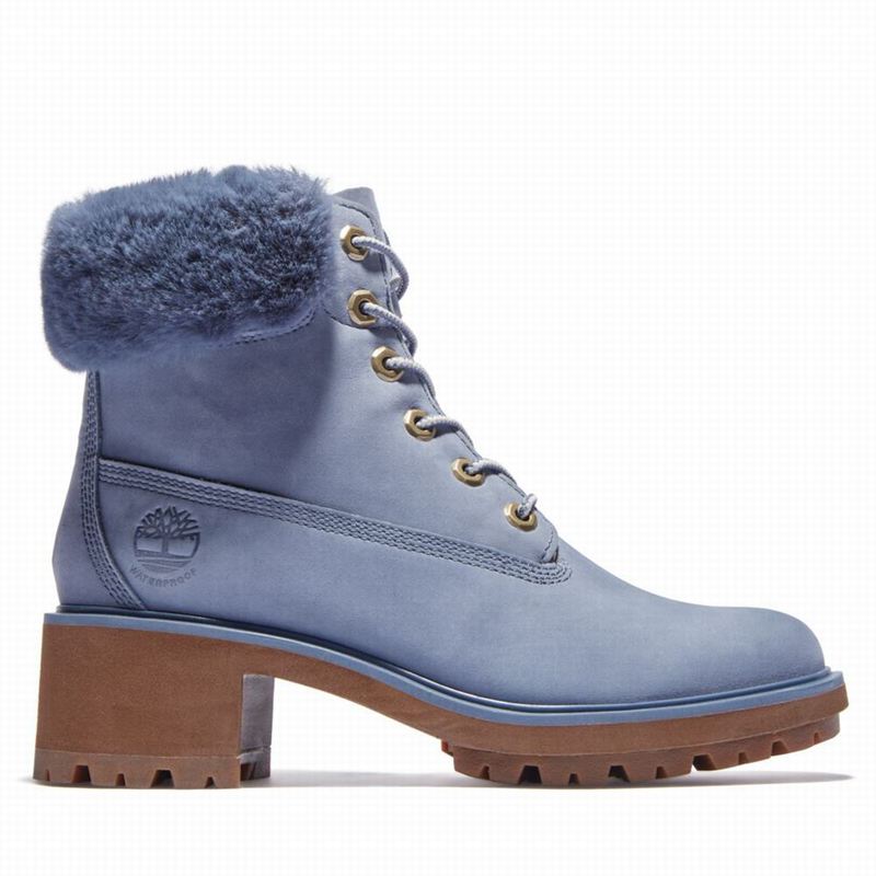 Light Blue Timberland Kinsley 6-Inch Waterproof Boots | 14769471