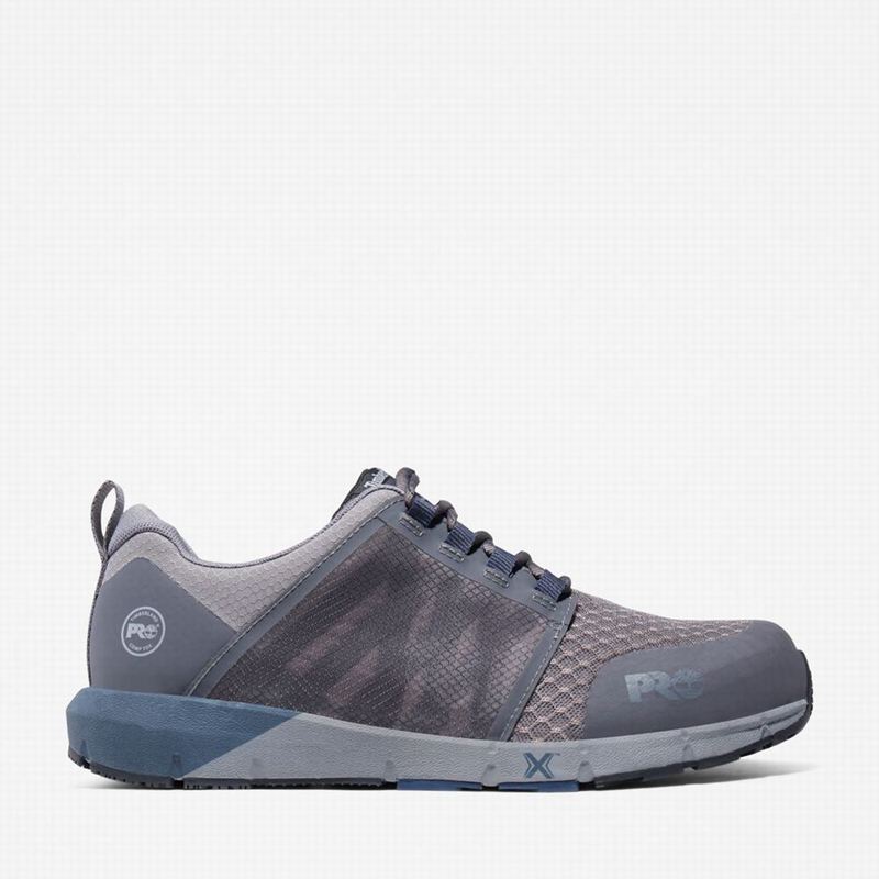 Light Blue Timberland Radius Composite Toe Work Shoes | 39923968