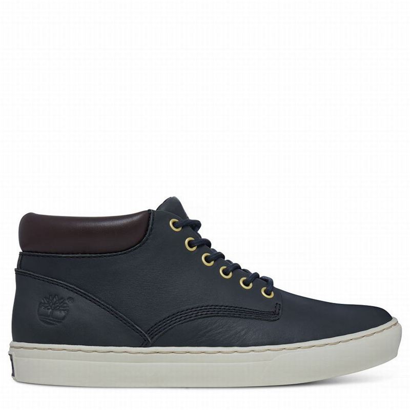 Navy Timberland Adventure 2.0 Cupsole Chukka Boots | 94126580