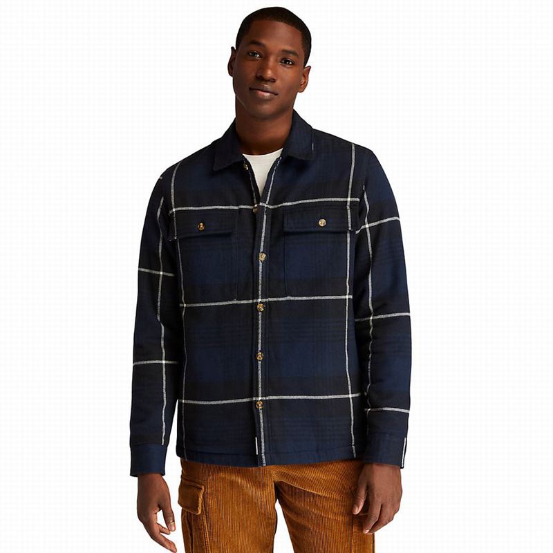 Navy Timberland Benton Water-Resistant Insulated Jackets | 78268962