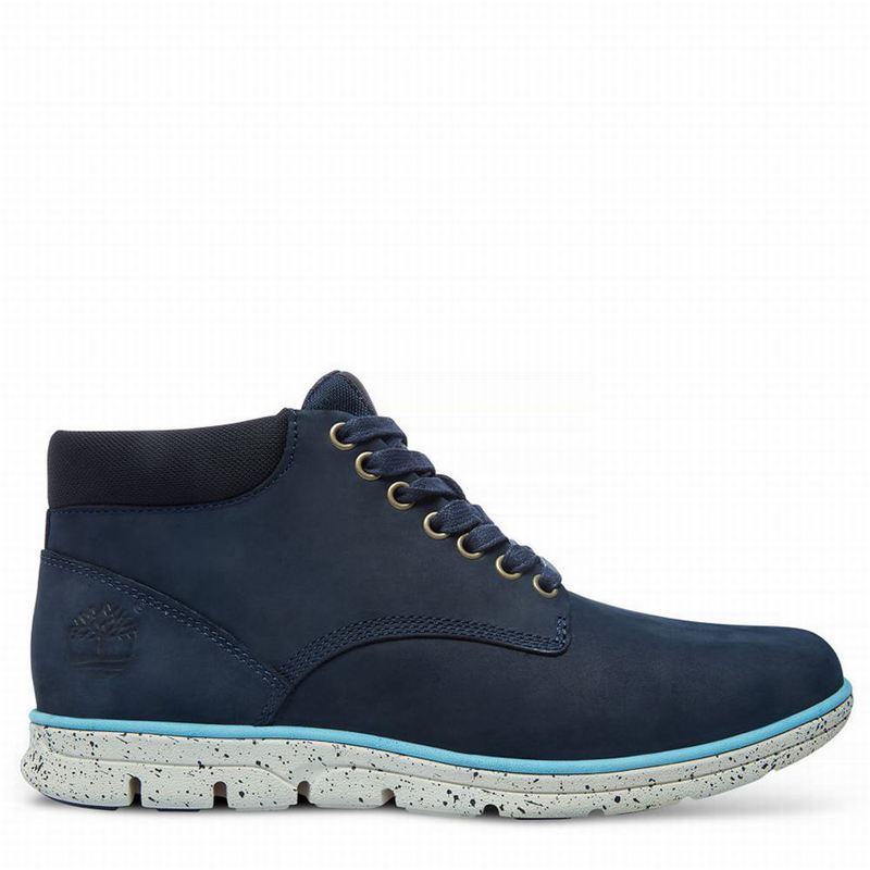 Navy Timberland Bradstreet Chukka Boots | 91251897