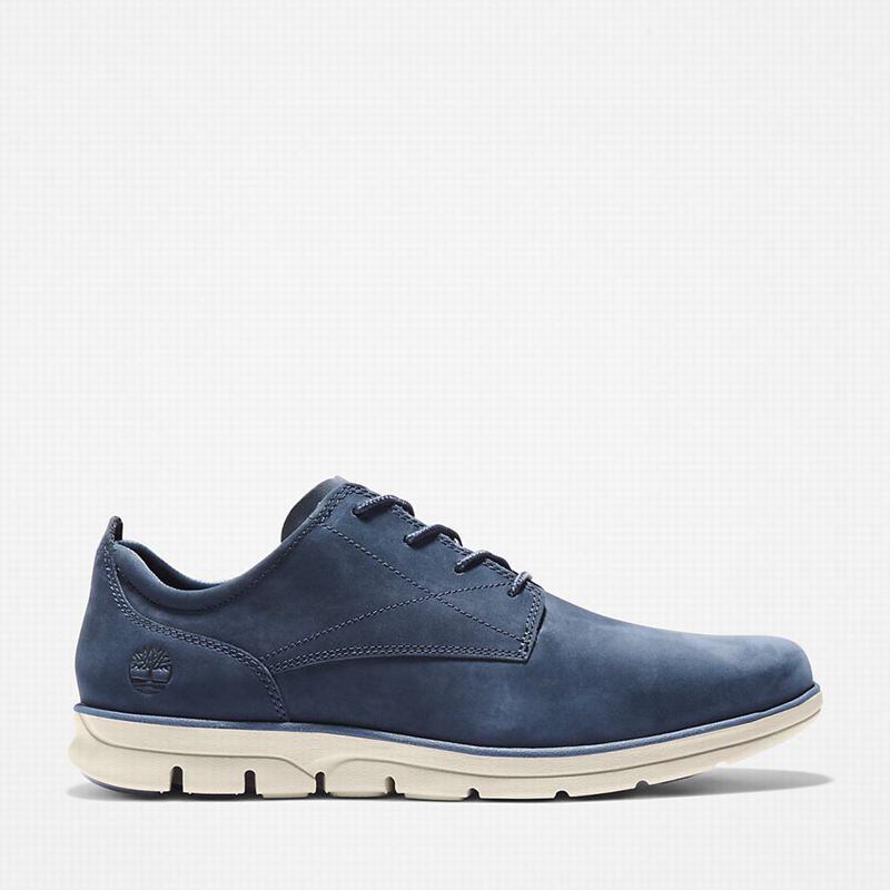 Navy Timberland Bradstreet Sneakers | 46728292
