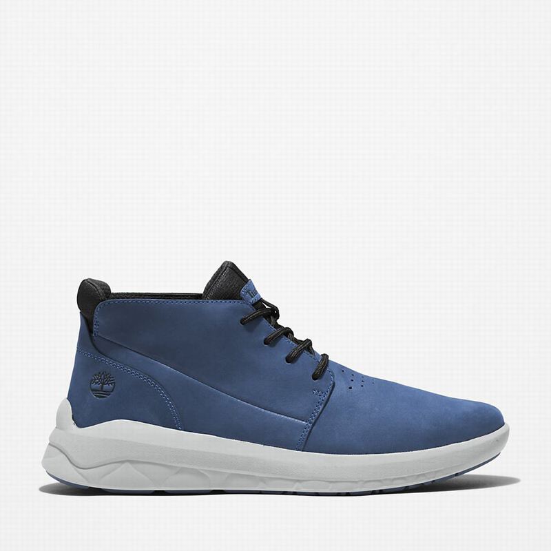 Navy Timberland Bradstreet Ultra GreenStride Chukka Boots | 66811910