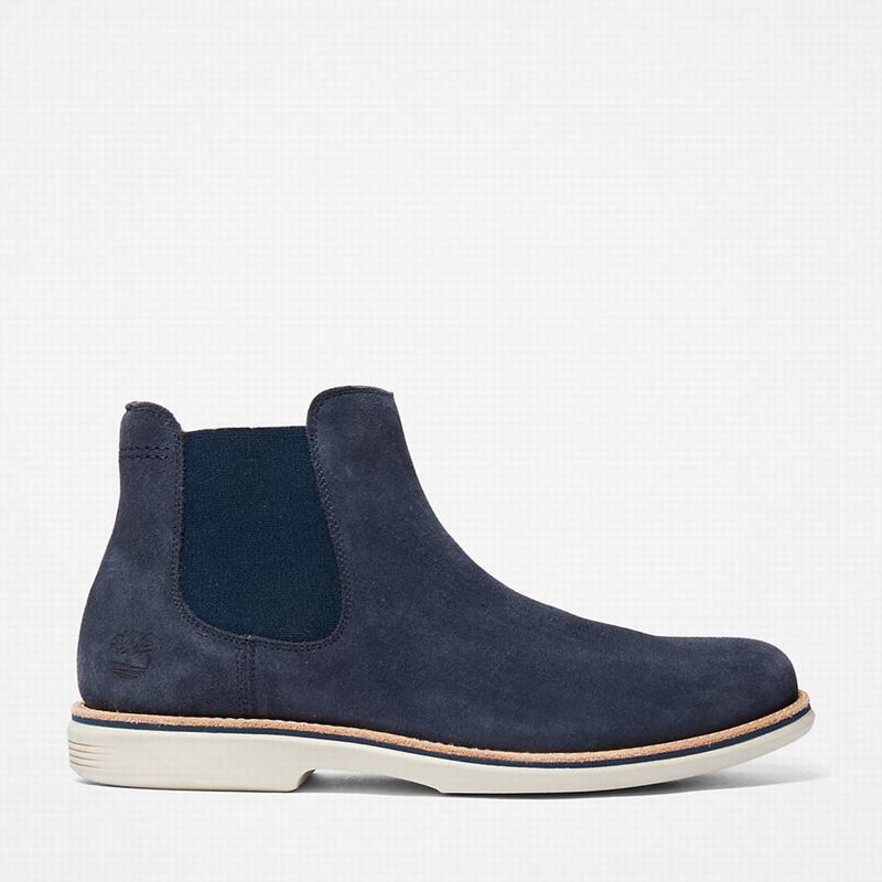 Navy Timberland City Groove Chelsea Boots | 20005643