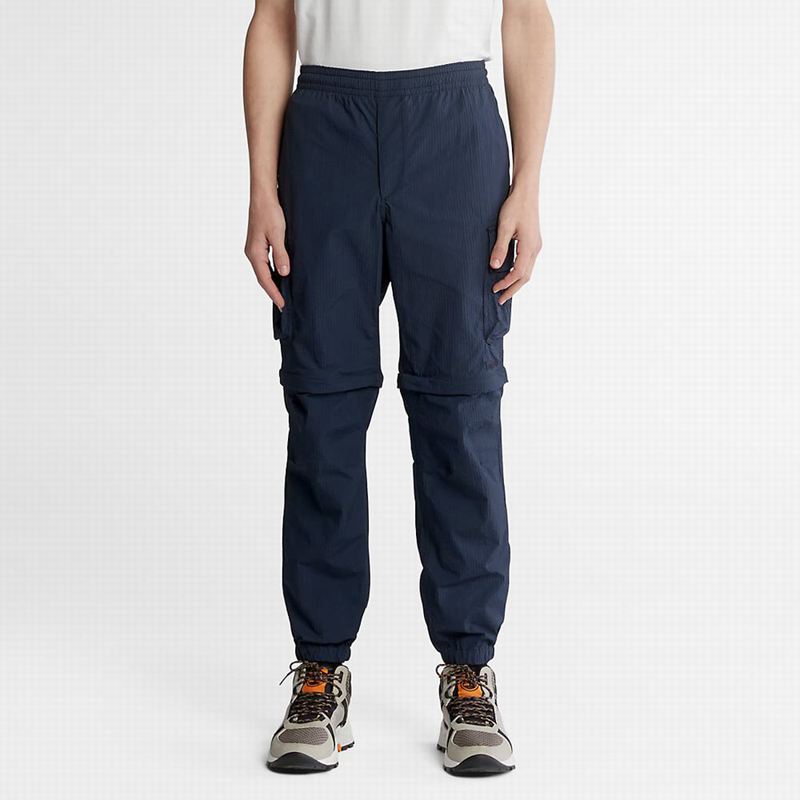 Navy Timberland Convertible Pants | 77489290
