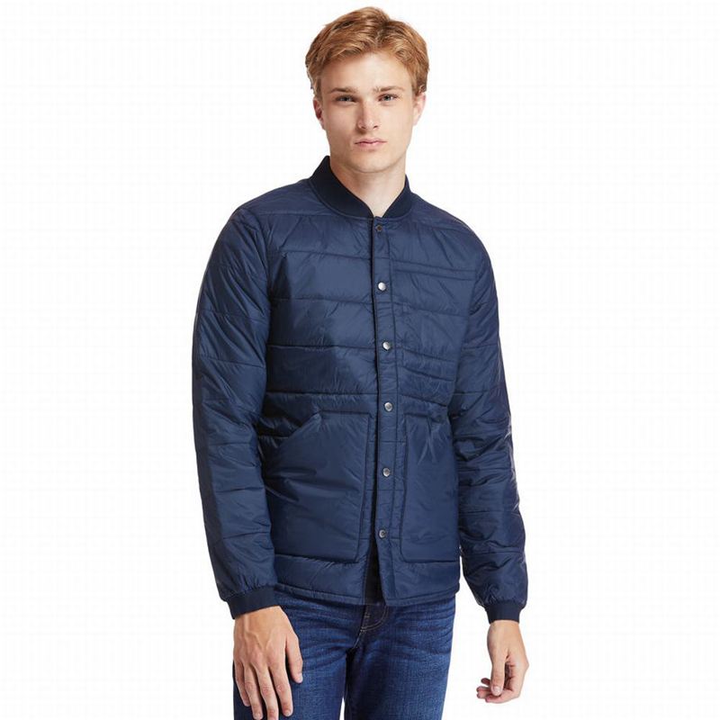 Navy Timberland Earthkeepers by Raeburn Rainwear Bomber Jackets | 69036487