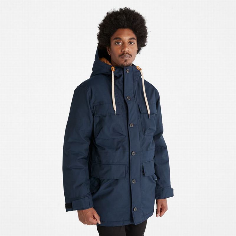 Navy Timberland Expedition Field Parka | 26847886