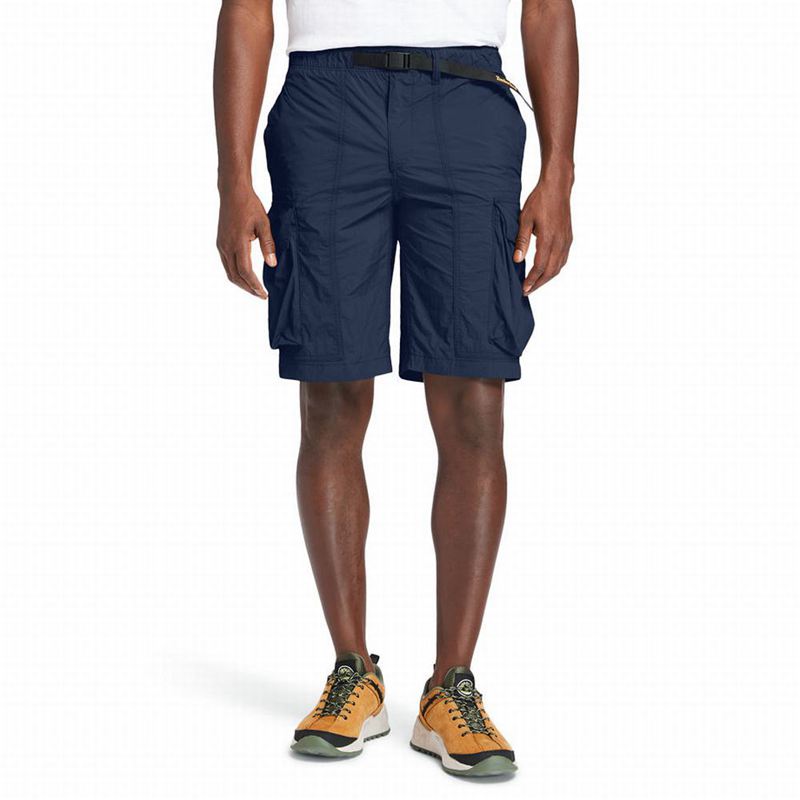 Navy Timberland Field Trip Quick-Dry Shorts | 77304910