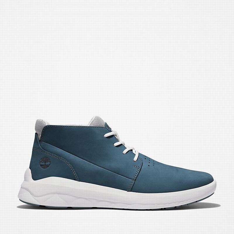 Navy Timberland GreenStride Bradstreet Ultra Chukka Boots | 51383616