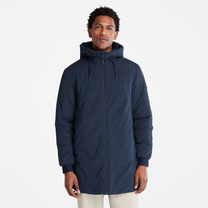 Navy Timberland Insulated Parka | 79710779