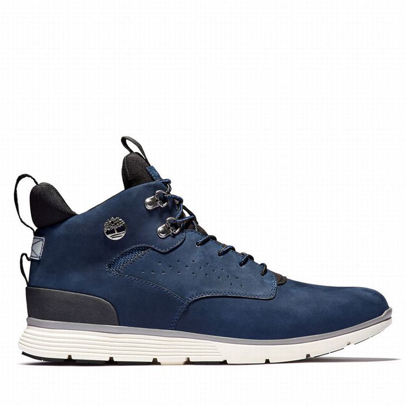 Navy Timberland Killington Hiker Chukka Boots | 74714119