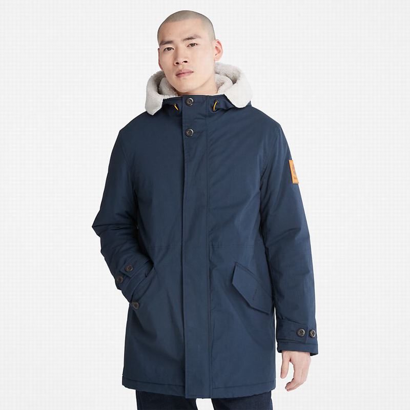 Navy Timberland Mt. Kelsey Fishtail Parka | 93574007