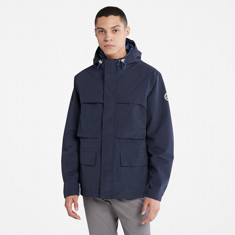 Navy Timberland NL Sky Waterproof Jackets | 79927129