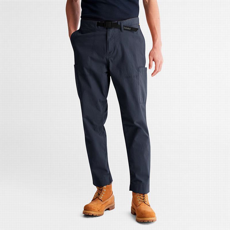 Navy Timberland Outdoor Heritage Cargo Pants | 31081008