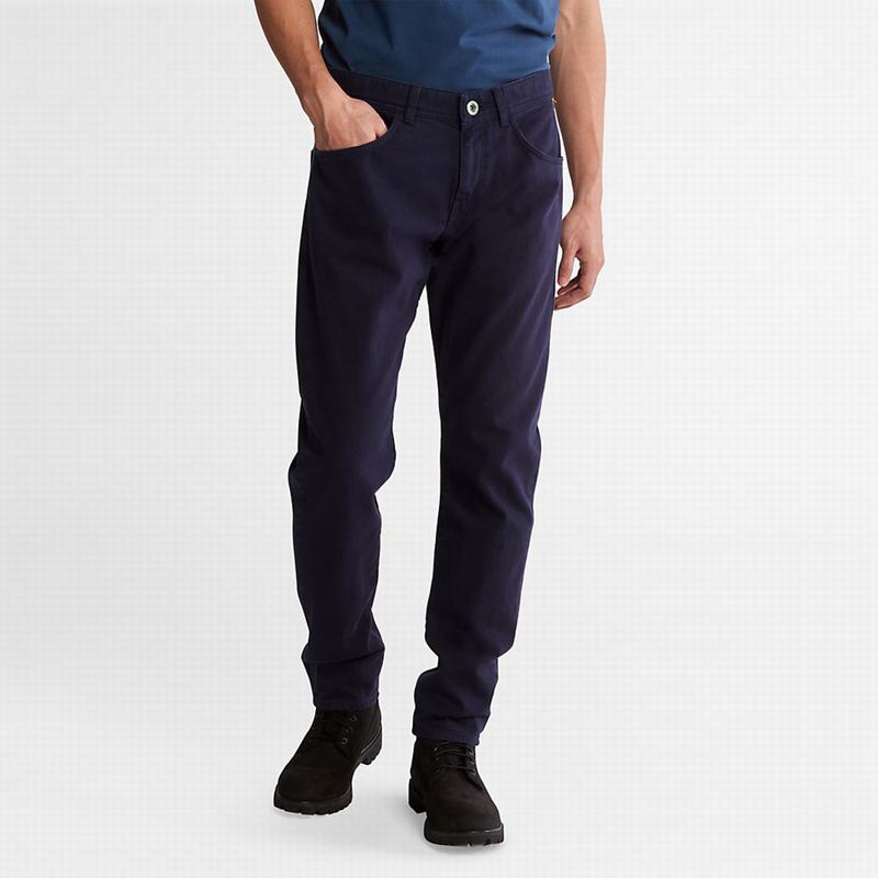 Navy Timberland Outdoor Heritage EK+ Denim Jeans | 17246125