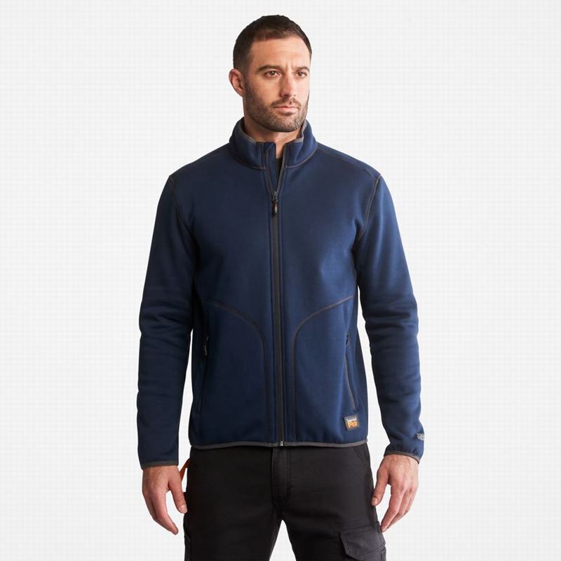 Navy Timberland Outdoor Heritage Field Jackets | 95721067