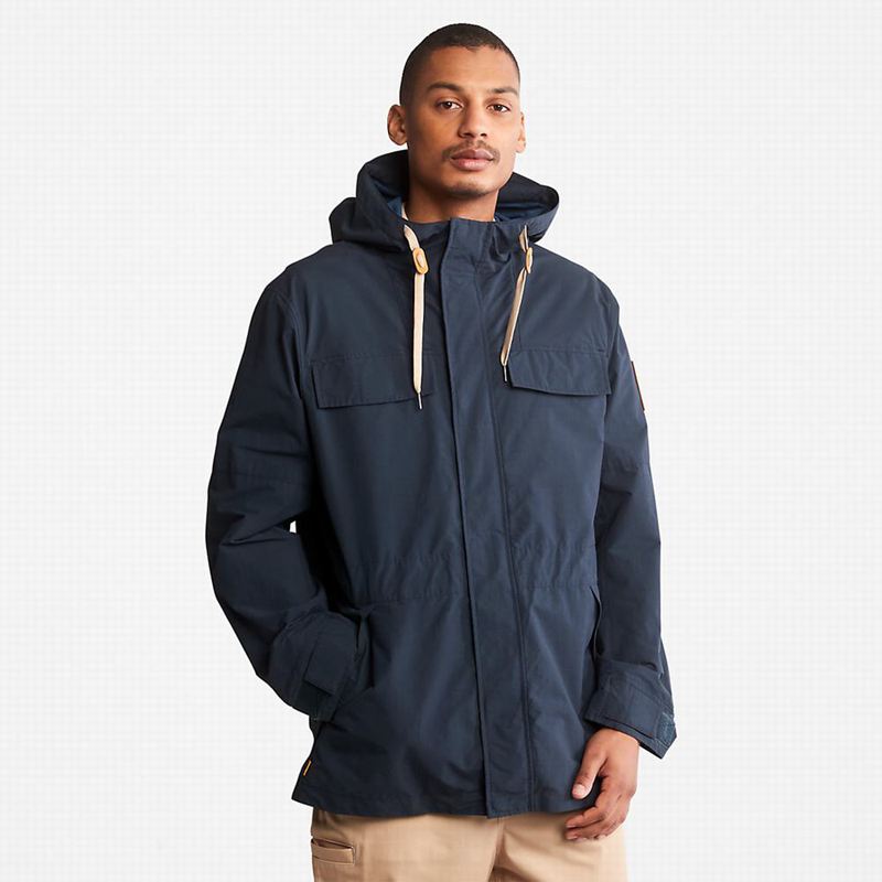 Navy Timberland Outdoor Heritage Field Parka | 4922424