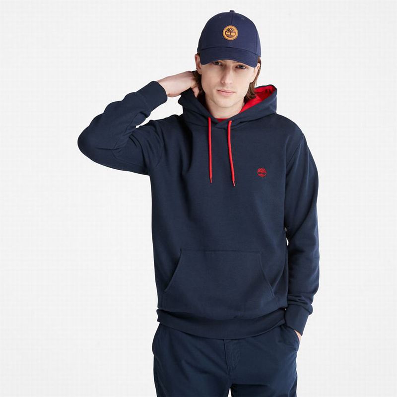 Navy Timberland Oyster River Hoodie | 47114040