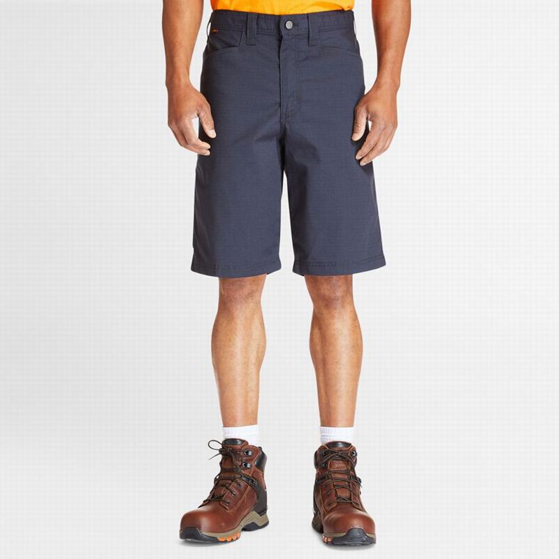 Navy Timberland PRO Work Warrior Shorts | 84796911