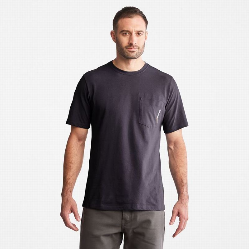 Navy Timberland Paint Pride T-Shirts | 74866988