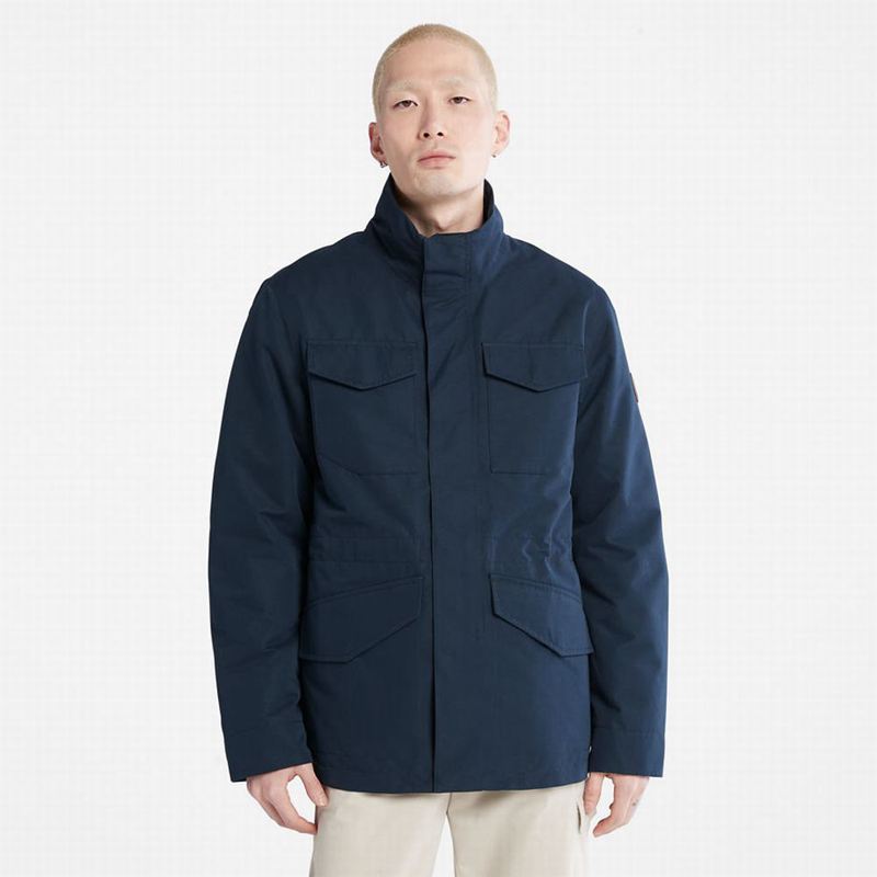 Navy Timberland Rain 3 In 1 Jackets | 24594238