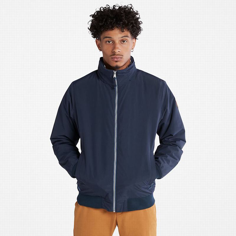 Navy Timberland Re-imagined Reversible Cargo Jackets | 99427502