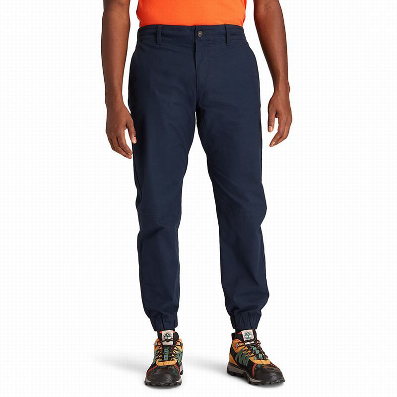 Navy Timberland Ripstop Climbing Pants | 31958875